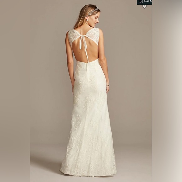 David’s bridal 2016 Galina wedding dress - Picture 2 of 8
